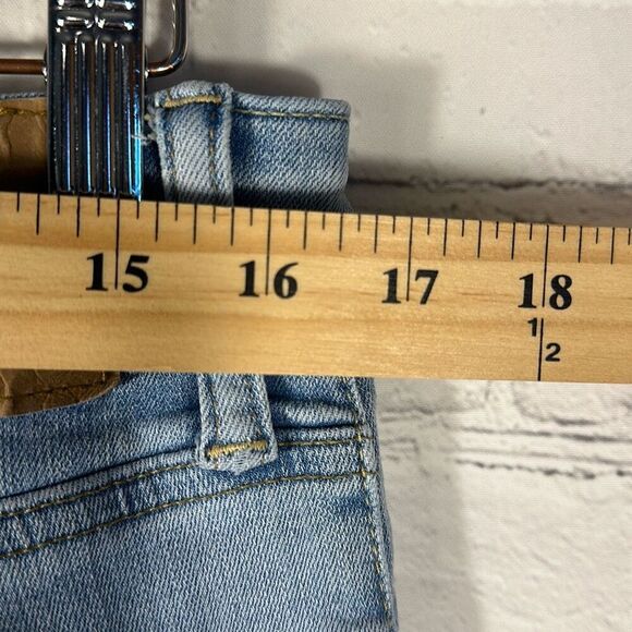 American Eagle Athletic Jeans Mens 33 x 32 Light Wash Next Level Flex Stretch - Picture 5 of 12